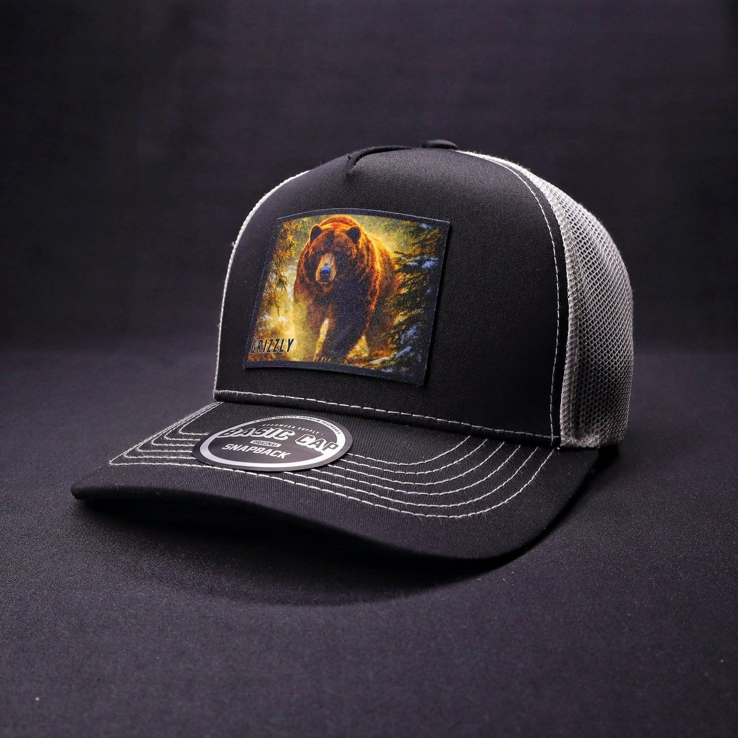 Pack | Jockey Grizzly Negro-Blanco + Lente Furias Black Polarizado