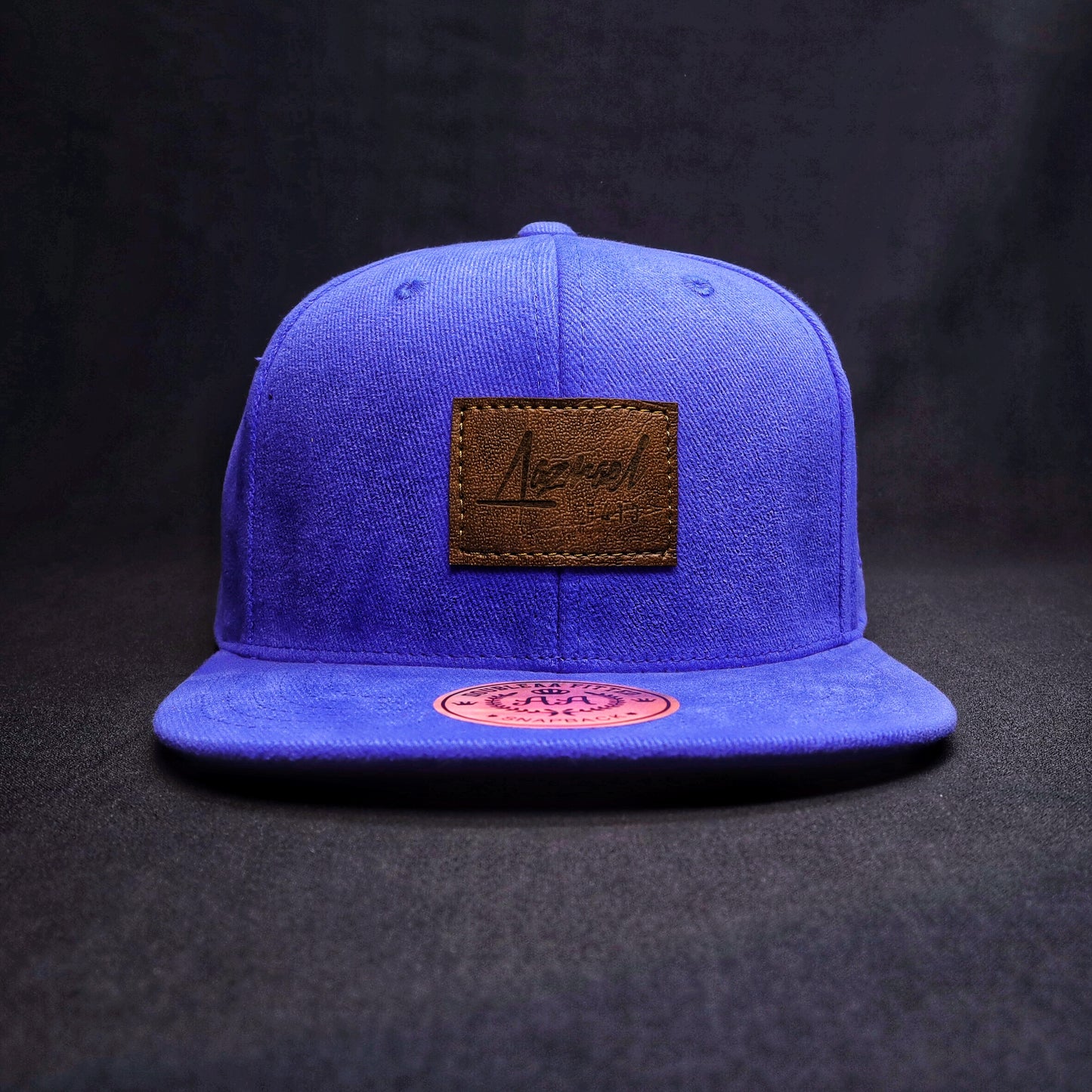 Pack Snapback Azul + Lente de Sol Bambú