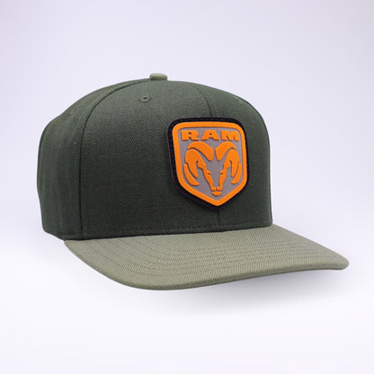 Snapback Ram Verde