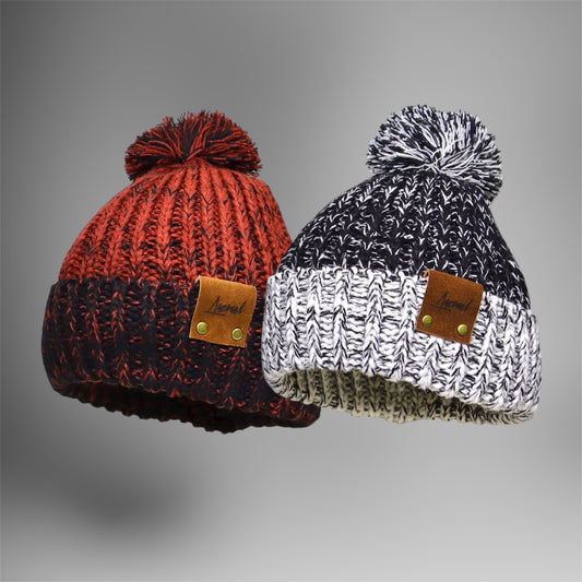 Pack | 2 Gorros de Lana Azrael