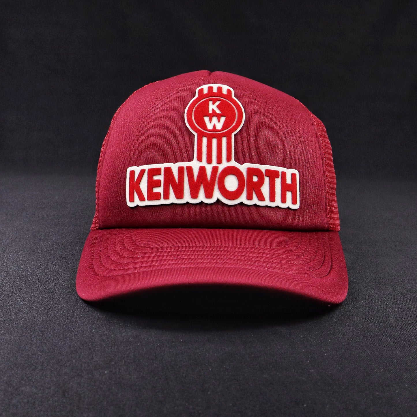 Pack Jockey Kenworth Burdeo + Lente Furias Red Polarizado