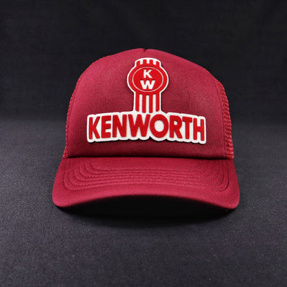 Pack Jockey Kenworth Burdeo + Lente Furias Red Polarizado