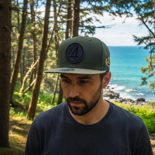 Snapback Azrael Verde 2 tonos