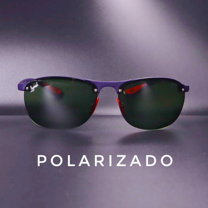 Pack Jockey Cobra Kai + Lente Uval Polarizado