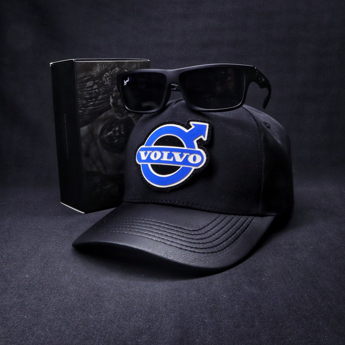 Pack Jockey Volvo Negro + Lente Furias Black Polarizado