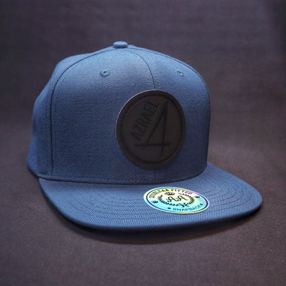Pack Snapback Azrael Azul Petroleo + Lente F413 Black