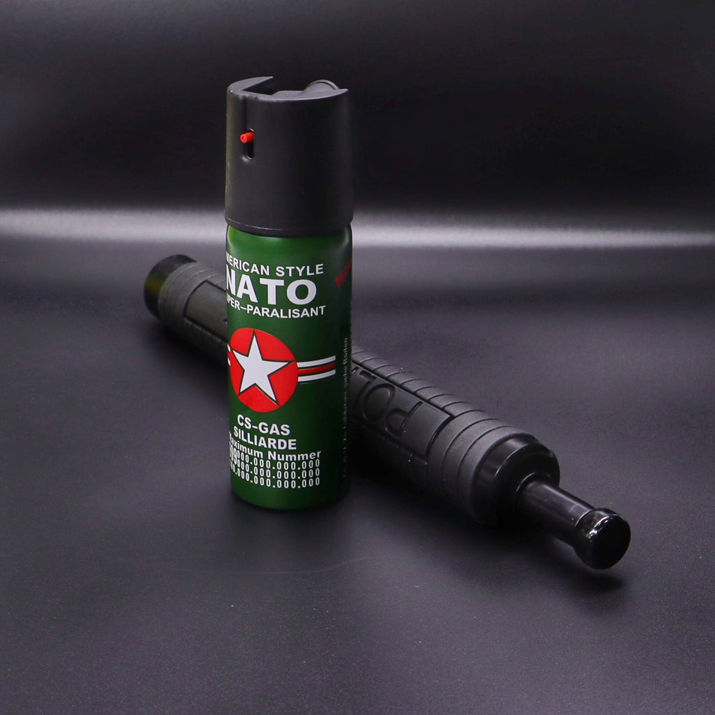 Nato 110ml Gas Pimienta Autodefensa – SyE Esencia Estilo