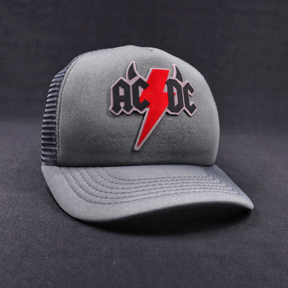 Pack Jockey Ac/DC Gris + Lente Furias Black Polarizado