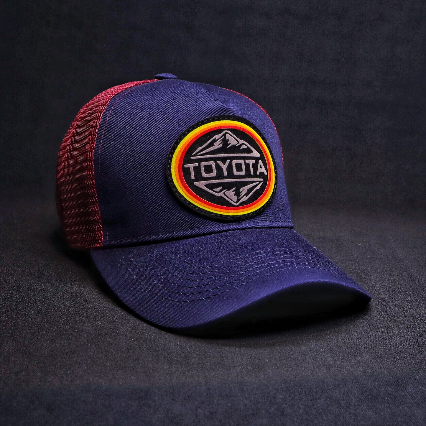 Pack Jockey Toyota Azul-Burdeo + Lente Furias Black Polarizado