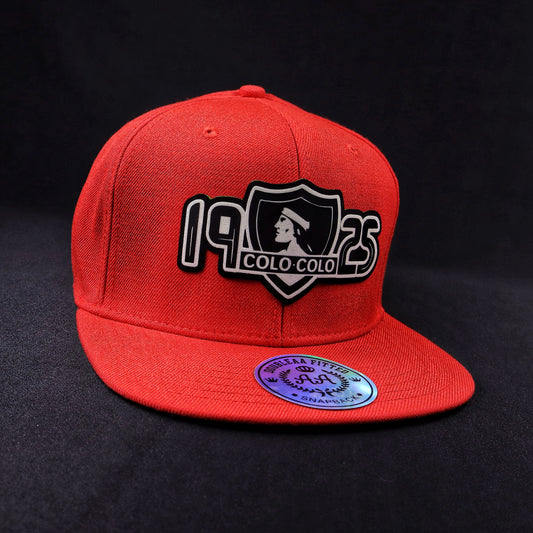 Snapback 1925 Colo-Colo Escarlata