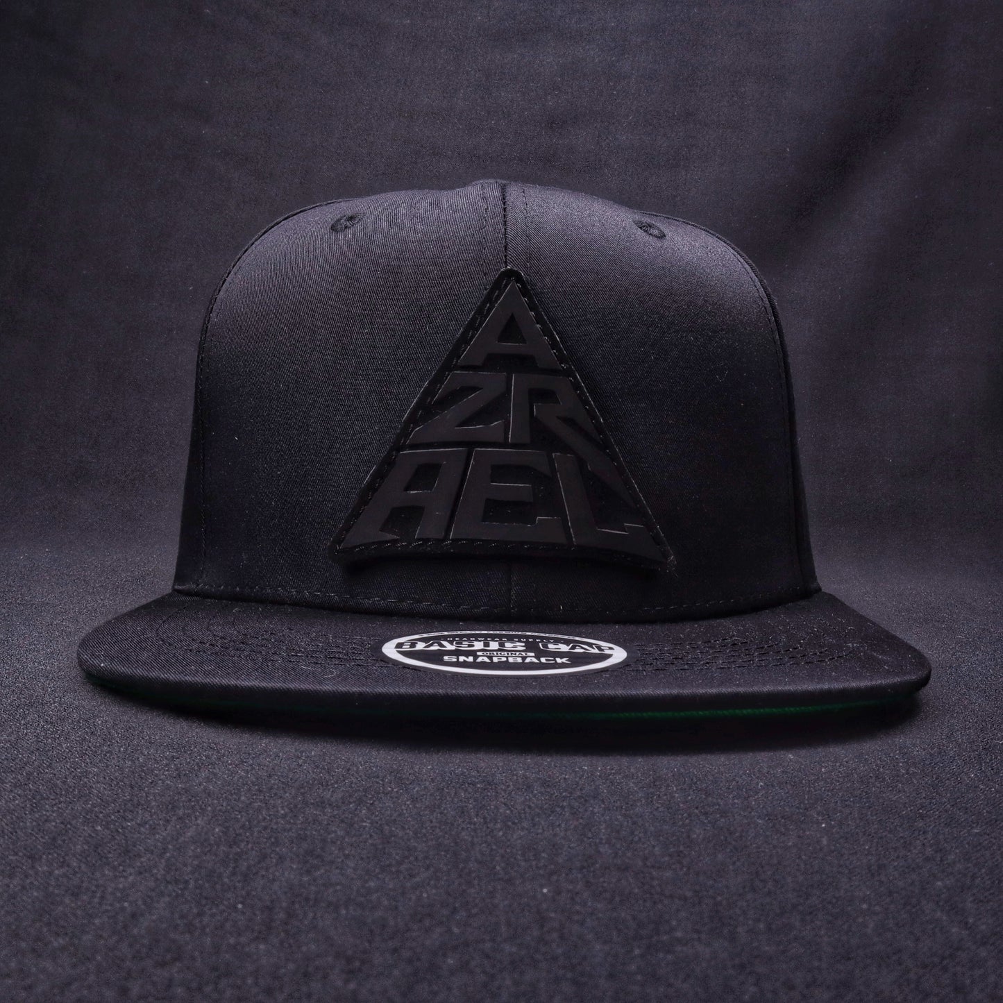 Pack Snapback Azrael Negro + Lente Furias Black Polarizado