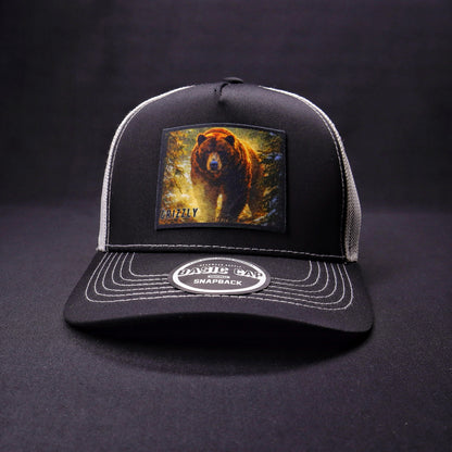 Pack | Jockey Grizzly Negro-Blanco + Lente Furias Black Polarizado