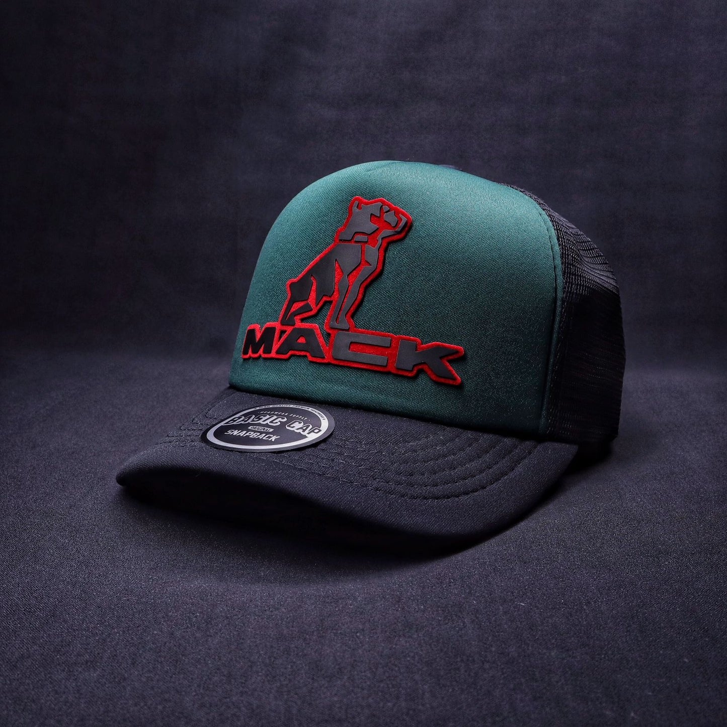 Pack | Jockey Mack Verde-Negro + Lente Furias Black Polarizado + Bandana