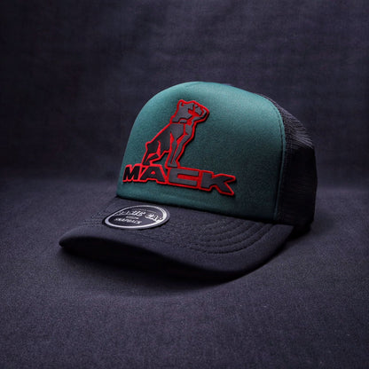Pack | Jockey Mack Verde-Negro + Lente Furias Black Polarizado + Bandana