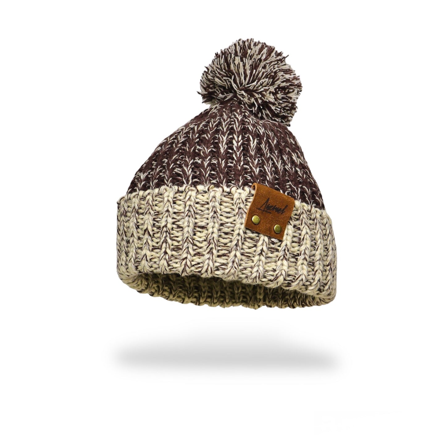 Gorro Invierno | Azrael Minerva Beige-Café