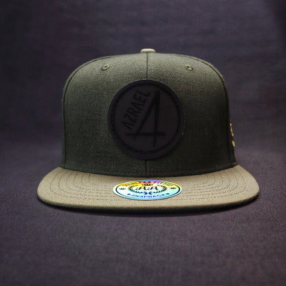 Snapback Azrael Verde 2 tonos