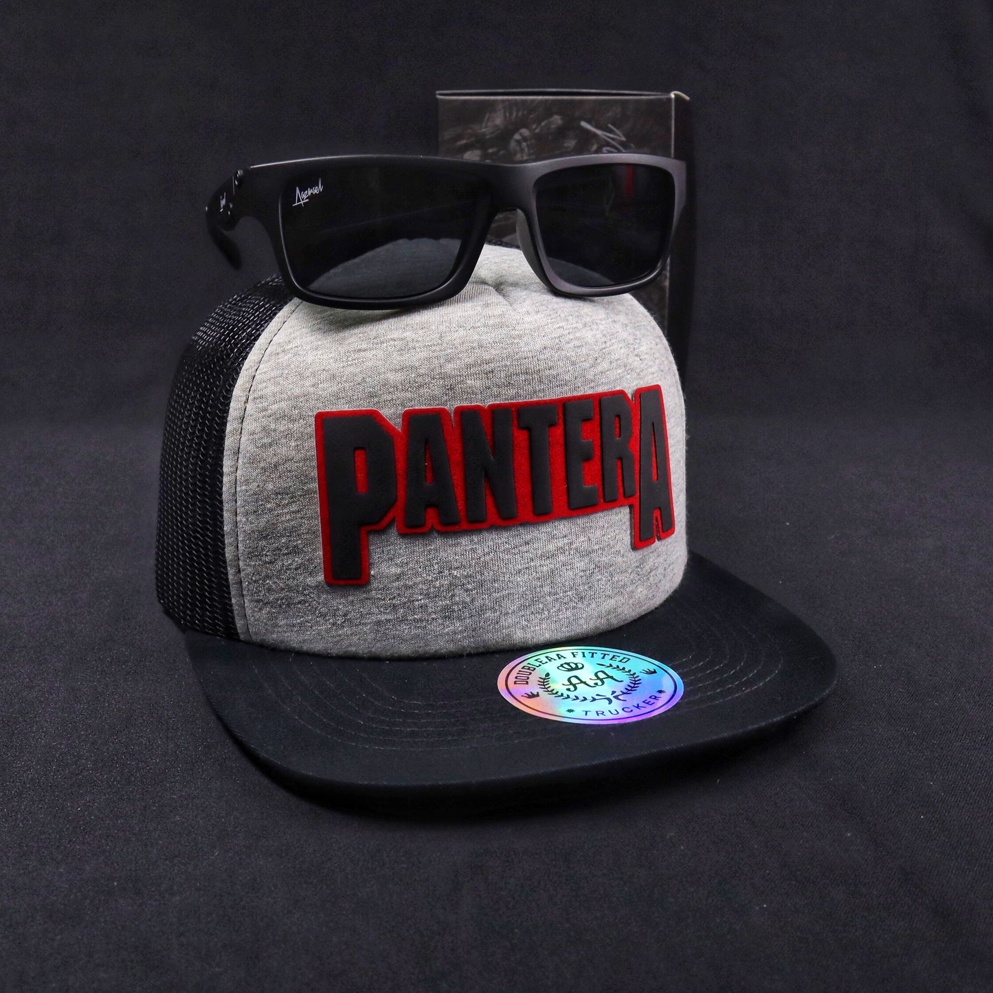 Pack | Snapback Pantera + Lente Furias Black Polarizado