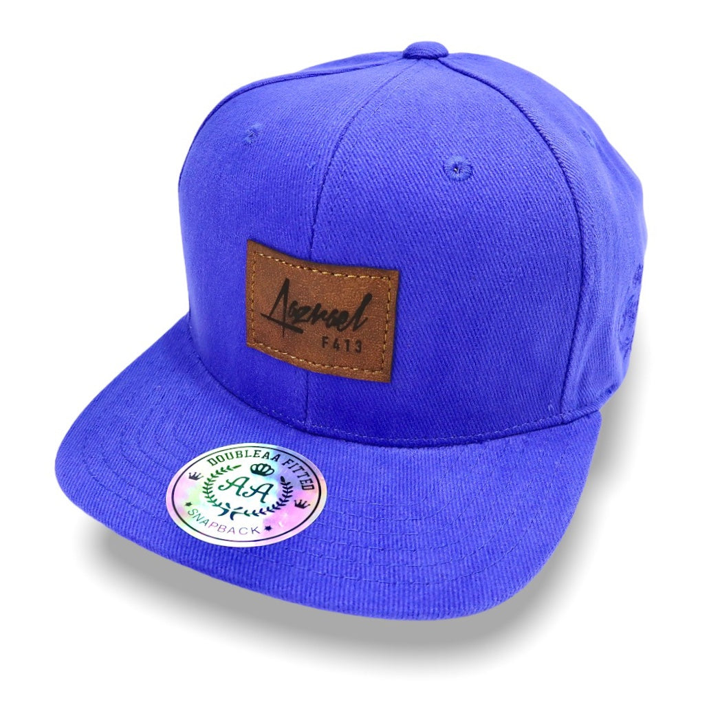 Snapback Azrael Azul Pálido