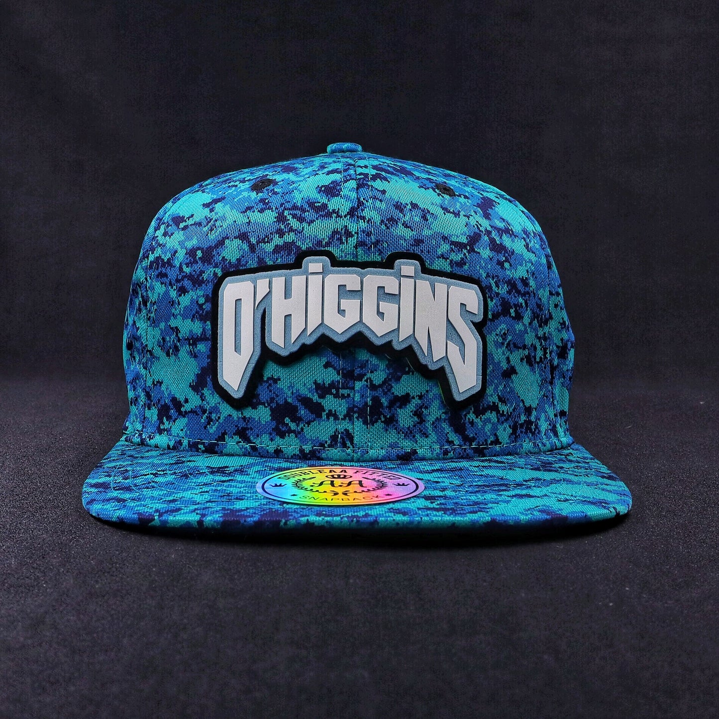 Snapback O’Higgins Militar Turquesa