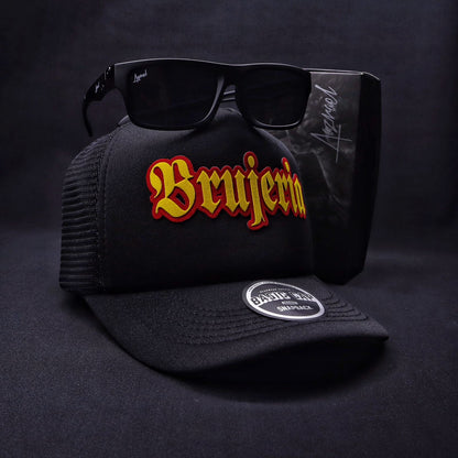 Pack | Jockey Brujeria Negro + Lente Furias Black Polarizado + Bandana