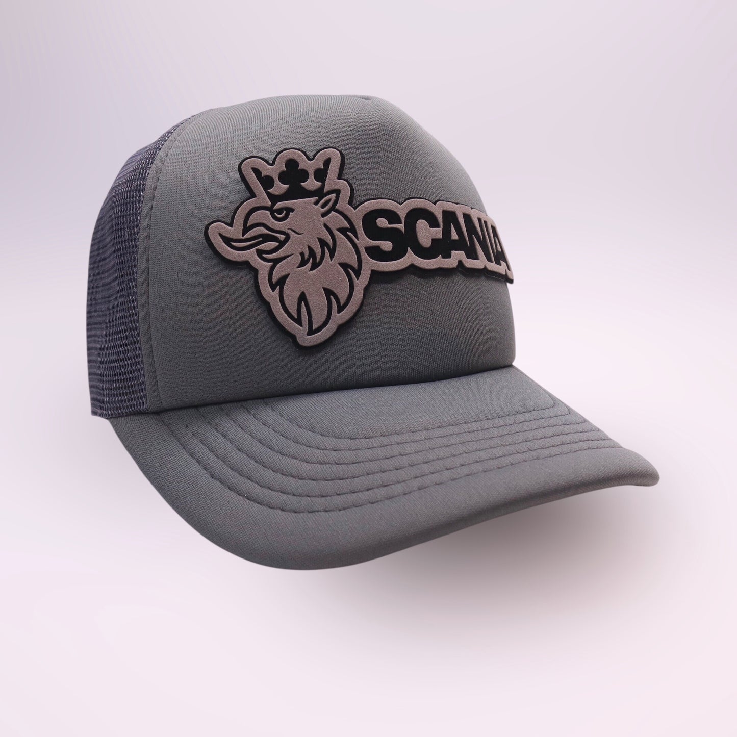 Pack Jockey Scania Gris + Lente Furias Red Polarizado