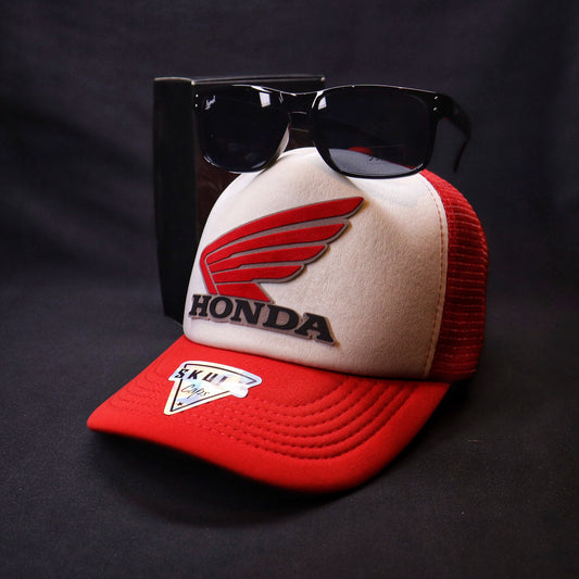 Pack Jockey Honda + Lente F413 Black