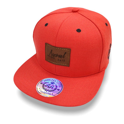 Pack Snapback Azrael Rojo Escarlata + Lente de Sol