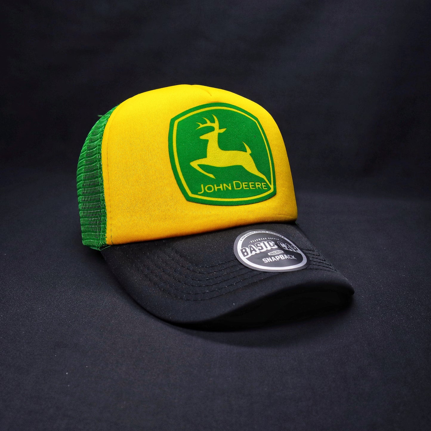 Pack | Jockey JD Amarillo-Negro-Verde + Lente F413 Holbrook Black