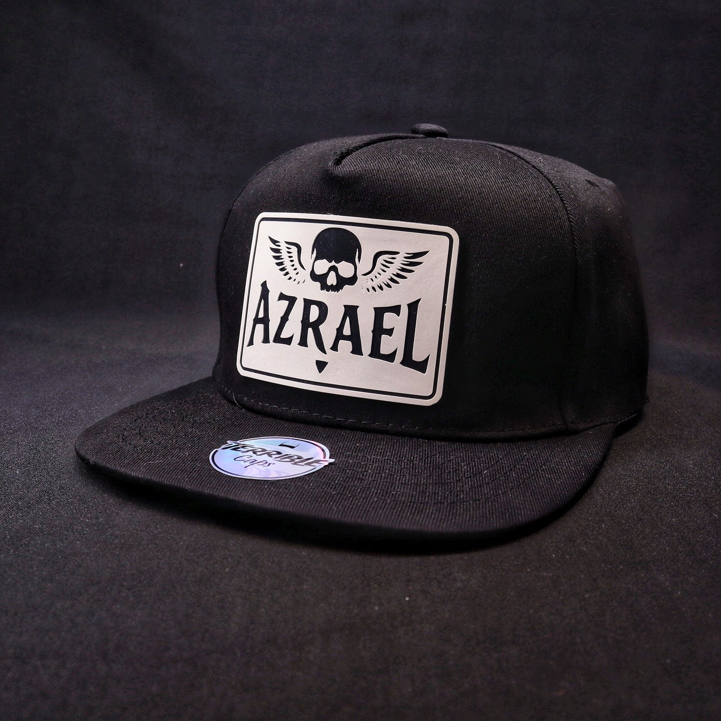 Pack Snapback Azrael Skull Negro + Lente Furias Black Polarizado