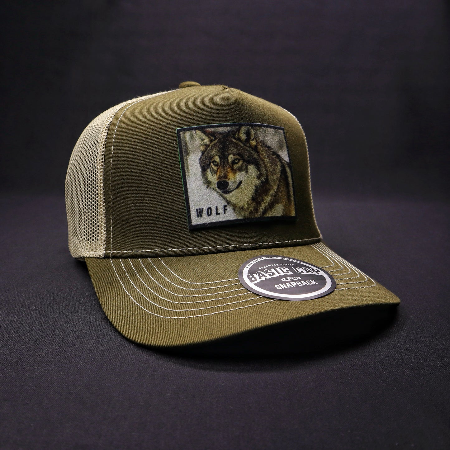 Pack | Jockey Wolf Verde + Lente Furias Black Polarizado