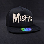 Snapback | Misfits Negro