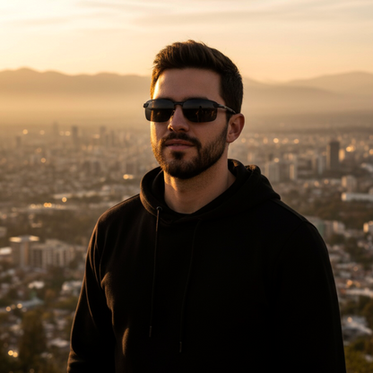 Azrael | Vulcano Black Polarizado