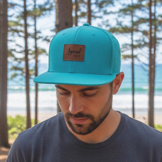 Snapback Azrael Turquesa