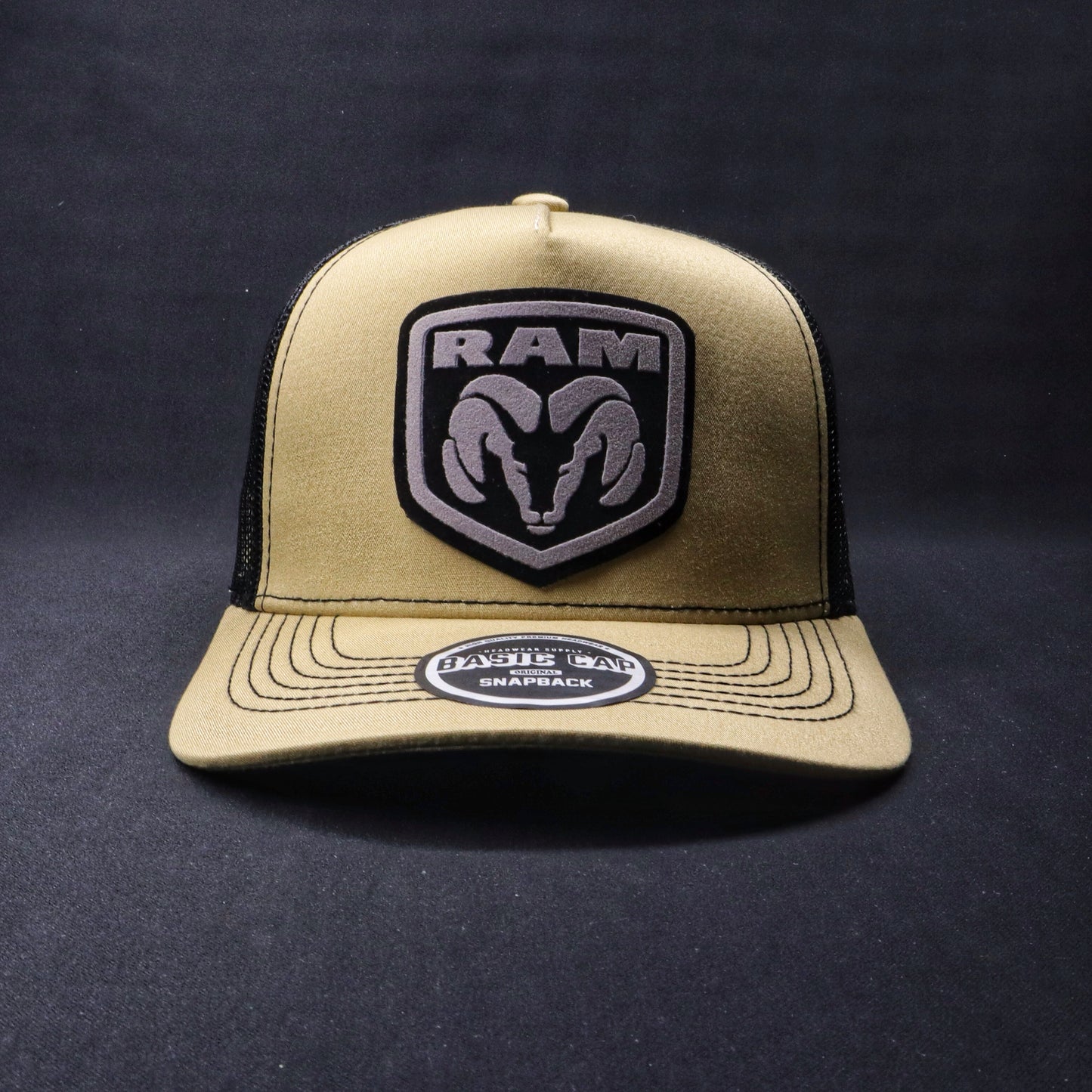 Pack Jockey Ram Beige Claro + Lente Furias Red Polarizado