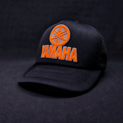 Pack Jockey Yamaha Negro + Lente de Sol Furias Polarizado