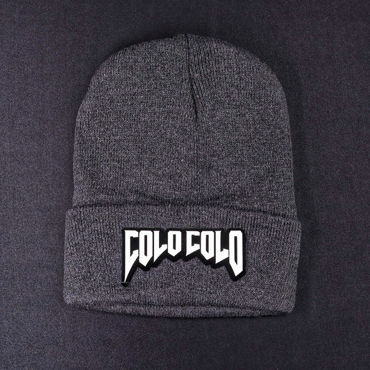 Gorro de Invierno Colo-Colo Gris