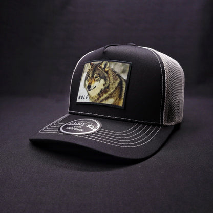 Jockey | Wolf Negro-Blanco