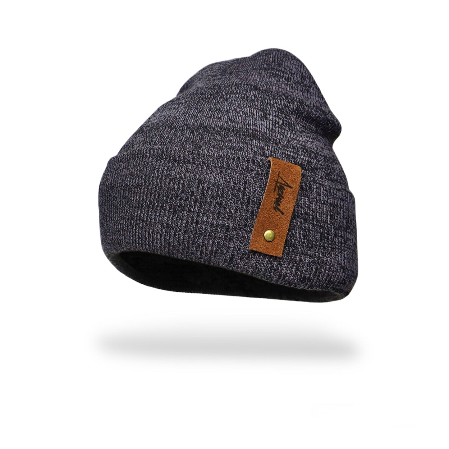 Gorro Invierno | Azrael Vikernes Gris Oscuro Jaspeado