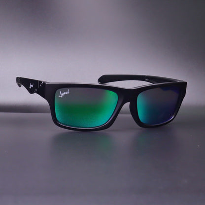 Pack Jockey Azul + Lente Furias Green Polarizado