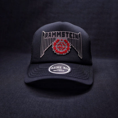 Pack | Jockey Rammstein Negro + Lente Furias Black Polarizado + Bandana