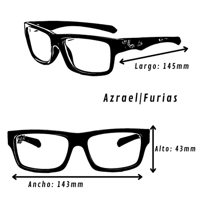 Azrael | Furias Green Polarizado