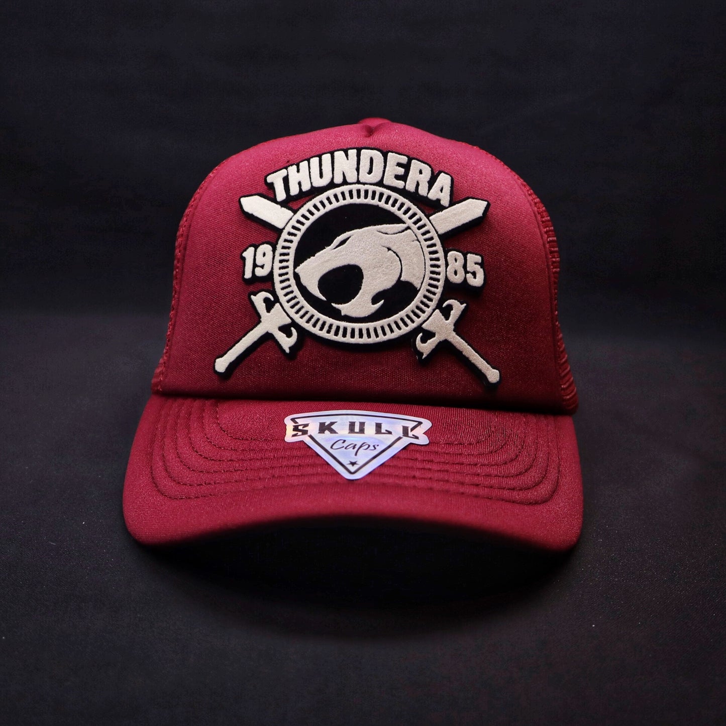 Pack Jockey Thundera Burdeo + Lente Focalor Black Polarizado
