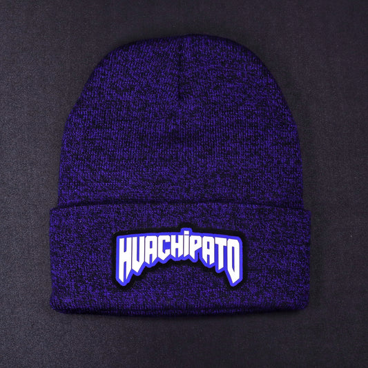 Gorro de Invierno Huachipato Azul Jaspeado