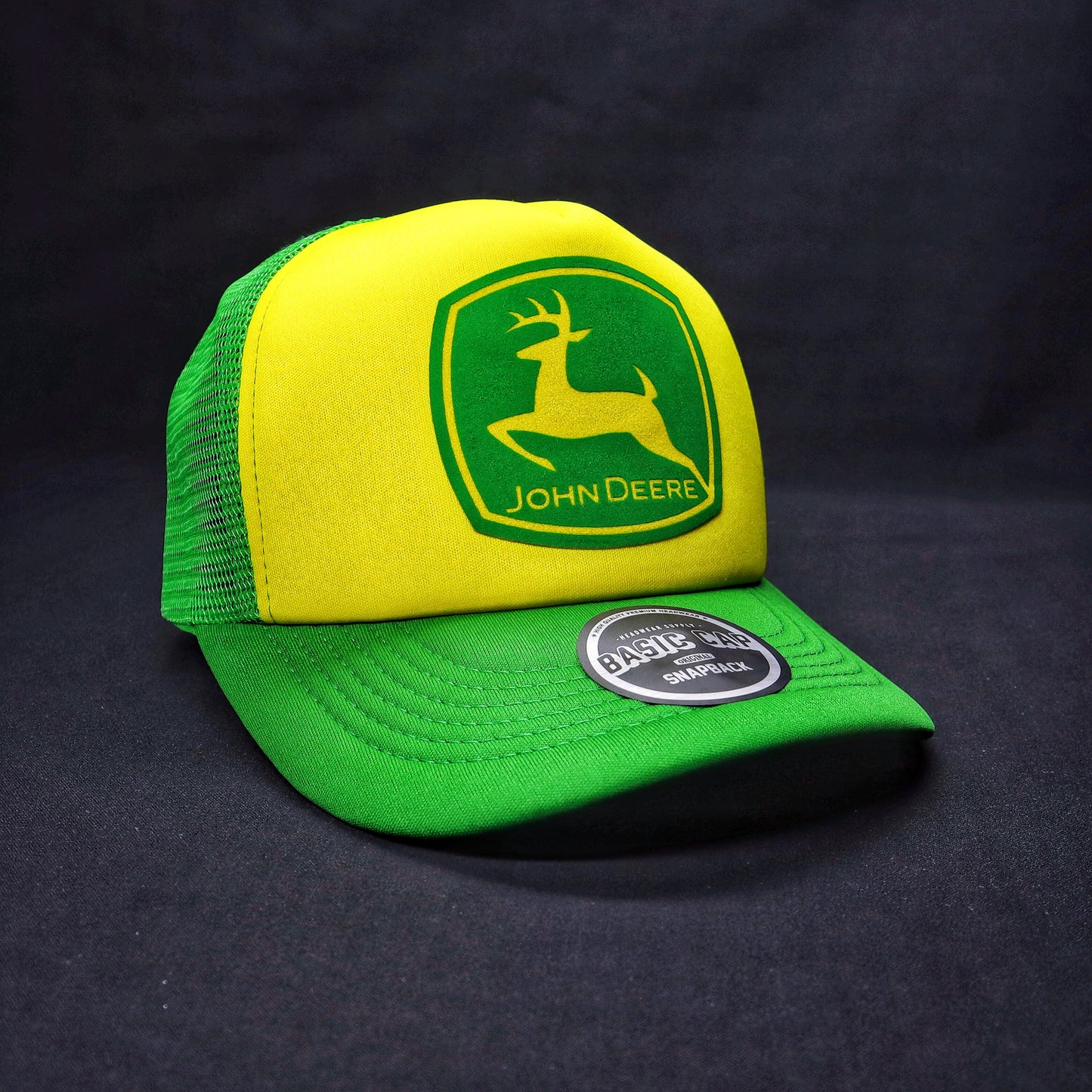 Pack | Jockey JD Amarillo-Verde + Lente F413 Holbrook Black