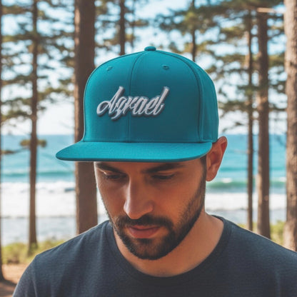Snapback Azrael Turquesa