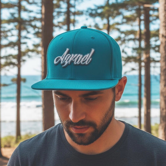 Snapback Azrael Turquesa