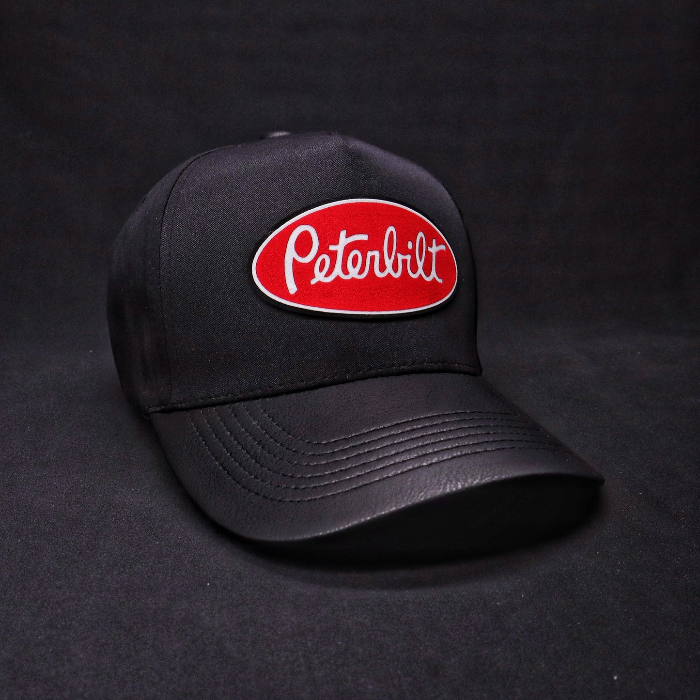 Pack | Jockey Peterbilt Negro + 2 Gorritos de Invierno