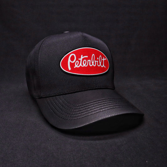 Pack | Jockey Peterbilt Negro + 2 Gorritos de Invierno