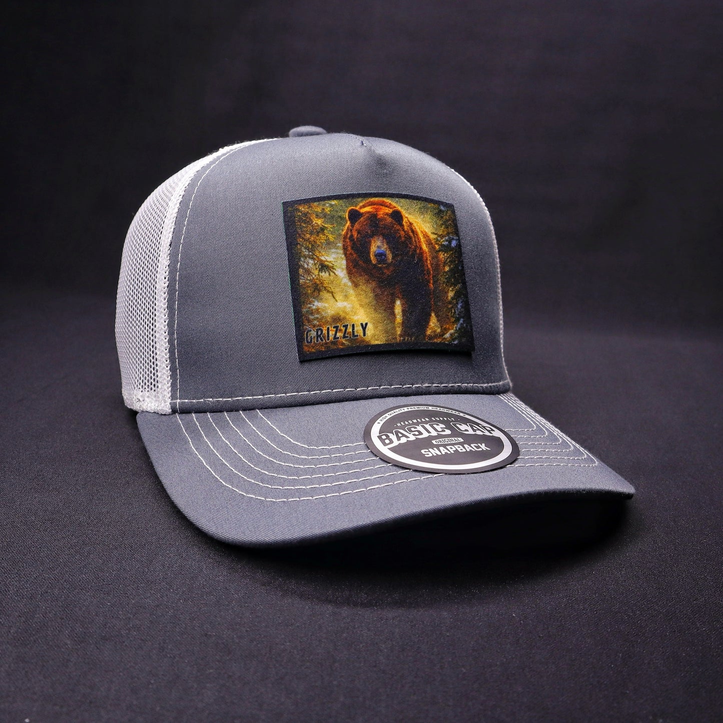 Pack | Jockey Grizzly Gris-Blanco + Lente Furias Black Polarizado
