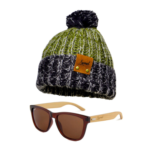 Pack | Lente Vikernes Bambú Café + Gorro Invierno